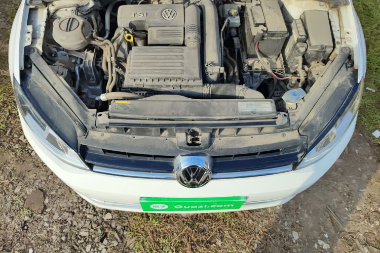 大众 高尔夫 2015款 1.4TSI 自动舒适型局部细节24