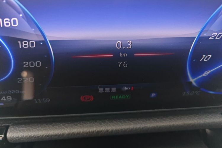 奔驰EQA 2025款 EQA 260中控内饰15