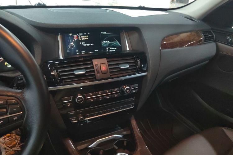 宝马X3(进口) 2014款 xDrive20i X设计套装中控内饰16
