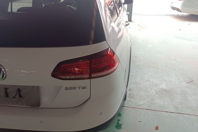 大众 高尔夫(进口) 2019款 1.8TSI 旅行版车身外观6007