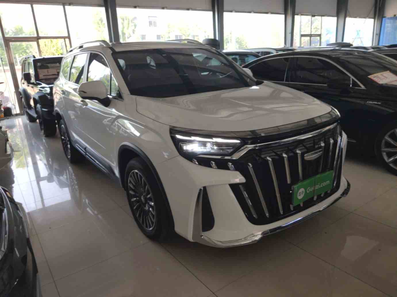 吉利汽车 豪越L 2025款 2.0T DCT尊享款(5)
