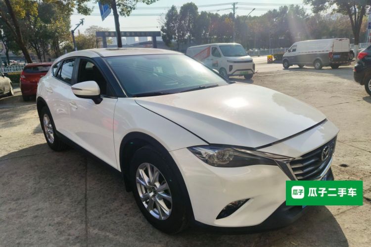 马自达CX-4 2016款 2.0L 自动两驱蓝天品位版车身外观3