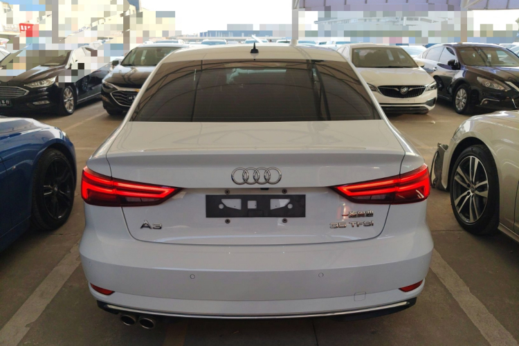 奥迪A3 2020款 改款 Limousine 35 TFSI 进取型 国VI车身外观6