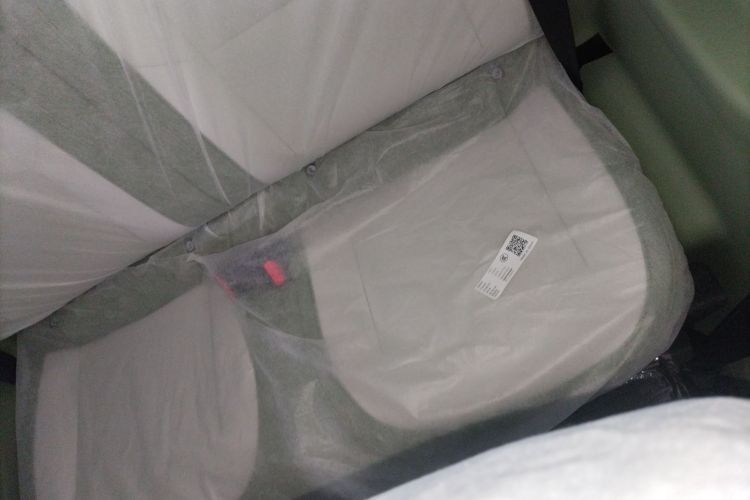 吉利银河 2025款 210km 熊猫骑士中控内饰7004