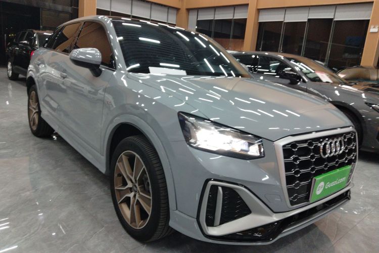 奥迪Q2L 2023款 35TFSI 时尚动感型车身外观3