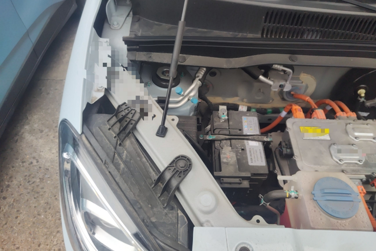 零跑汽车 零跑T03 2023款 310轻享版机舱底盘25