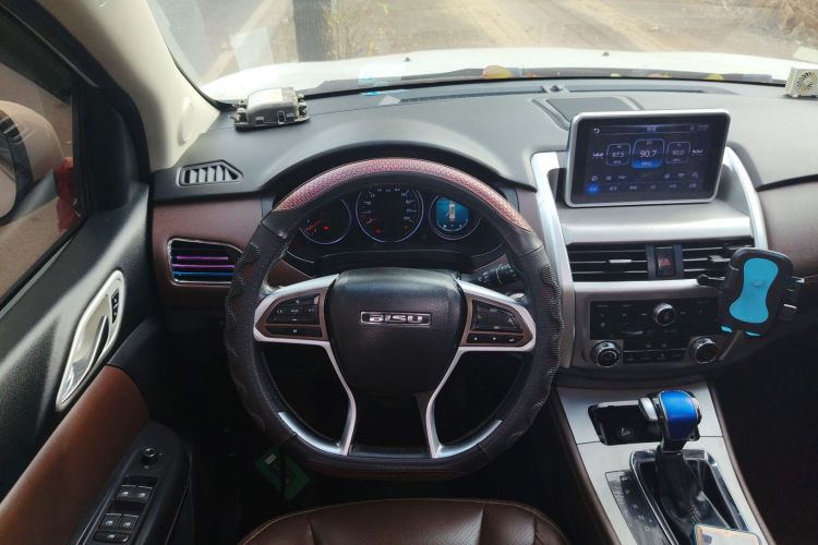 比速汽车 比速T5 2017款 1.5T 自动尊贵型中控内饰13