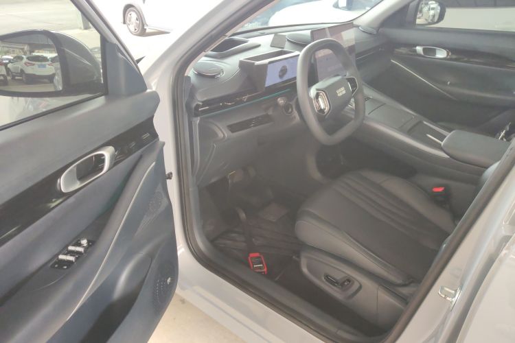 吉利银河 银河E5 2024款 530km 星舰版中控内饰7003