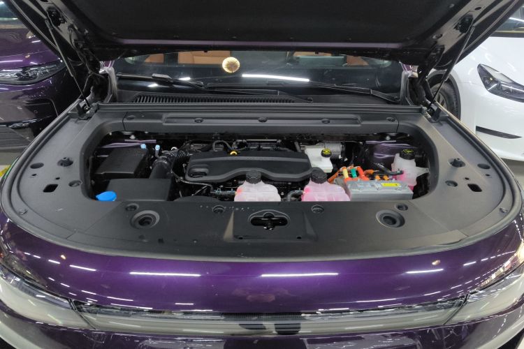 零跑汽车 零跑C16 2024款 增程 200激光雷达版局部细节24