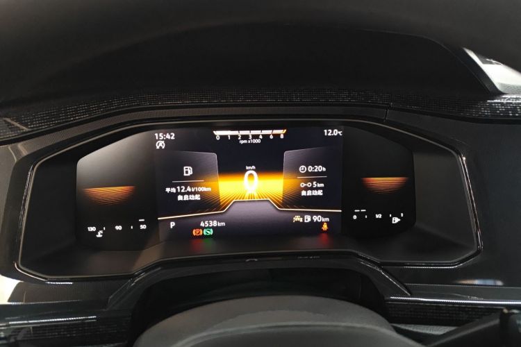 大众 朗逸 2025款 新锐 1.5L 出众新逸版中控内饰14