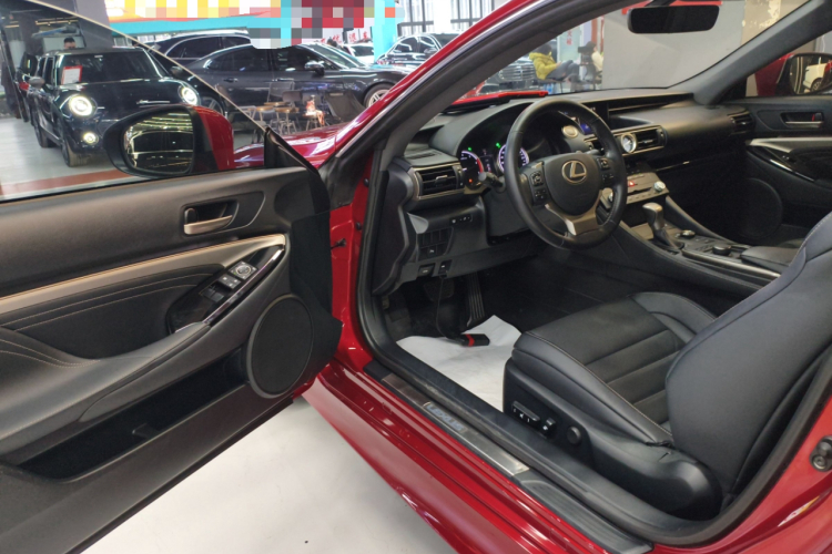 雷克萨斯RC 2016款 200t 锋尚版中控内饰7003