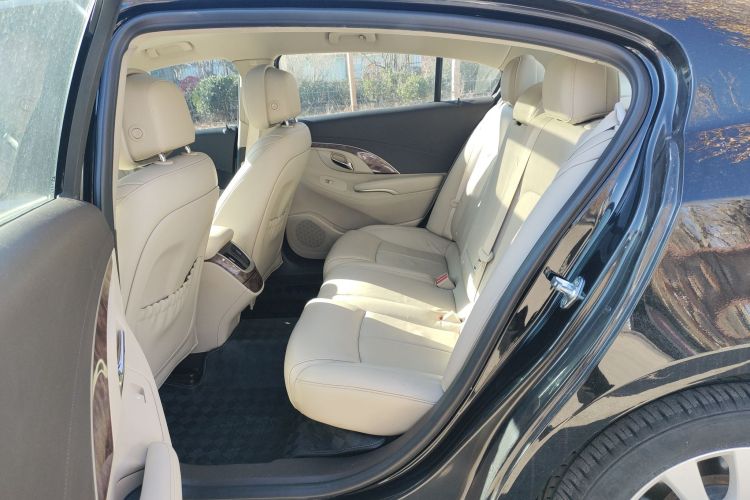 别克 君越 2013款 2.4L SIDI领先舒适型中控内饰7004