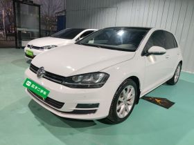 大众 高尔夫 2016款 280TSI 自动旗舰型