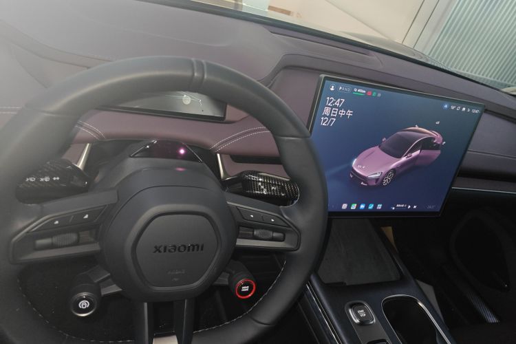 小米汽车 小米SU7 2024款 后驱长续航智驾版中控内饰18