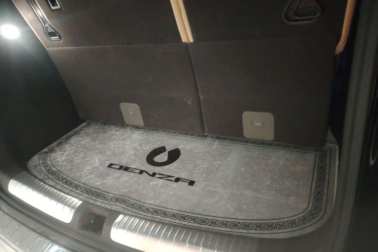 腾势D9 2024款 DM-i 980 四驱尊荣型局部细节23