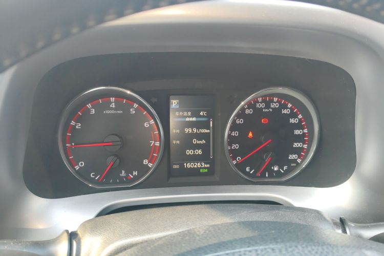 丰田 RAV4荣放 2016款 2.5L 自动四驱尊贵版局部细节14