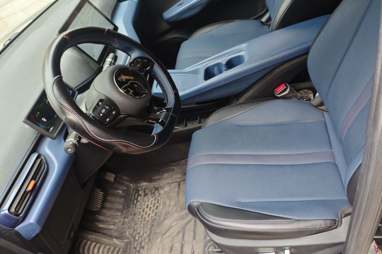 比亚迪 海鸥 2025款 405km 飞翔版中控内饰19