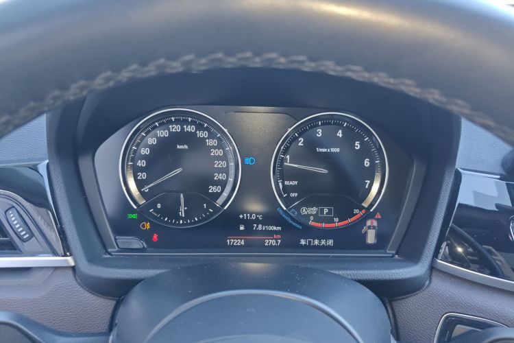 宝马X1 2022款 sDrive25Li 领先型中控内饰14