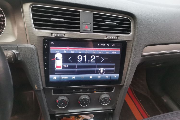 大众 高尔夫 2014款 1.4TSI 自动舒适型中控内饰16