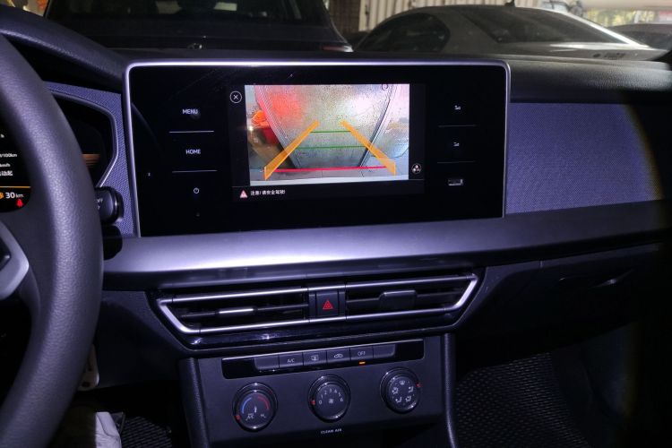 大众 朗逸 2023款 1.5L 自动得逸版中控内饰16