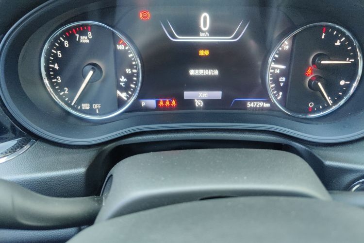 别克 君威 2020款 GS 28T 精英型中控内饰14