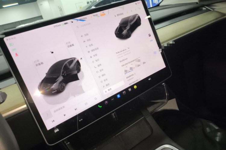 特斯拉 Model Y 2022款 改款 长续航全轮驱动版局部细节14