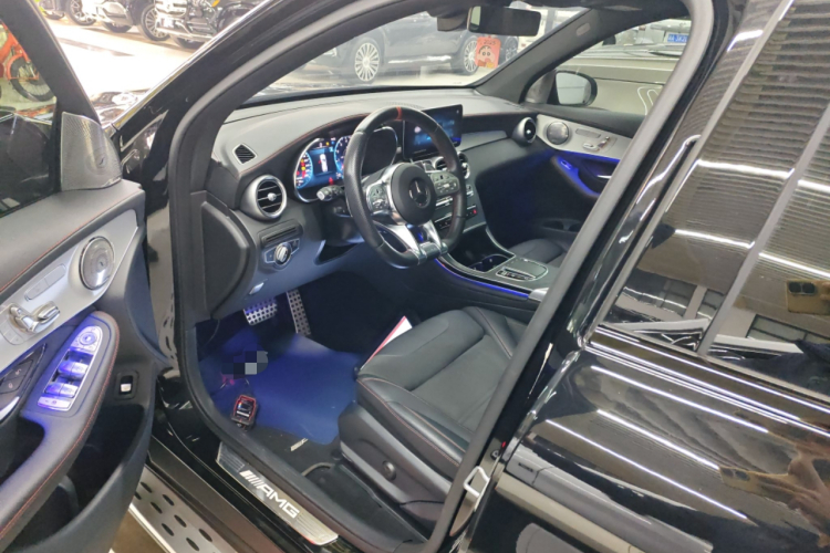 奔驰GLC AMG 2022款 AMG GLC 43 4MATIC中控内饰19
