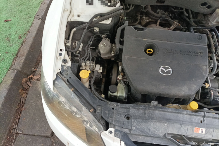 马自达6 2013款 2.0L 自动时尚型局部细节9006