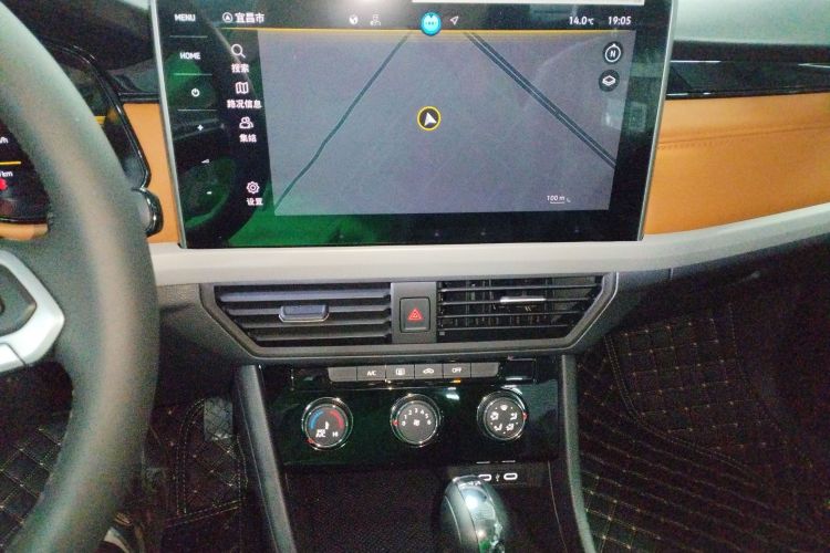 大众 宝来 2025款 改款 200TSI DSG悦行导航版中控内饰16