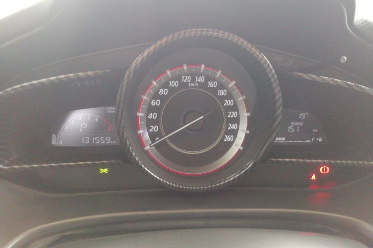 马自达3 昂克赛拉 2016款 三厢 1.5L 自动舒适型中控内饰14