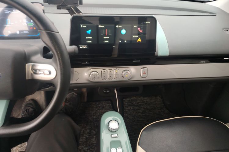 长安启源 长安Lumin 2024款 205km 橙风版中控内饰16