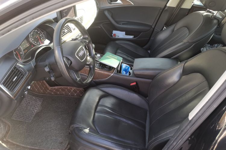 奥迪A6L 2014款 50 TFSI quattro 豪华型局部细节19