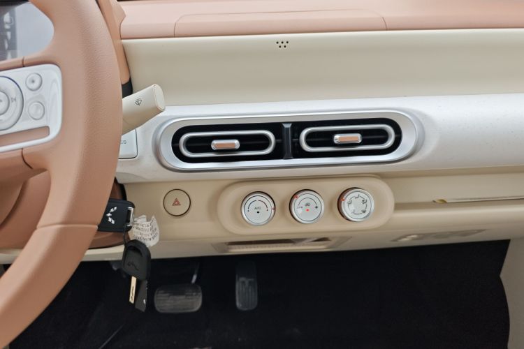 五菱汽车 宏光MINIEV 2024款 第三代 215km 青春版局部细节16