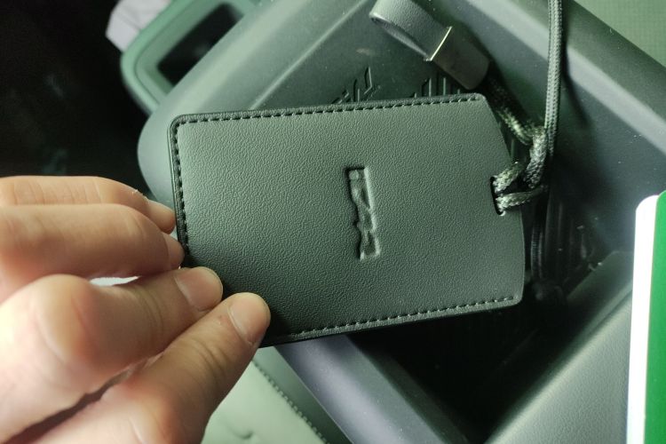 奇瑞iCAR V23 2026款 V23S 501四驱巅峰性能版中控内饰11