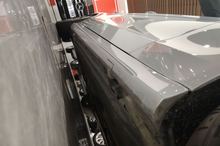 奔驰C级(进口) 2015款 C 200 旅行轿车局部细节9001