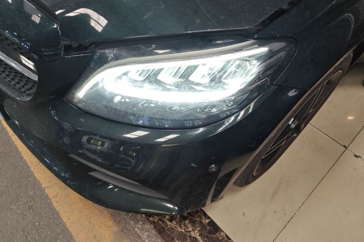 奔驰C级 2021款 C 260 星耀臻藏版局部细节36