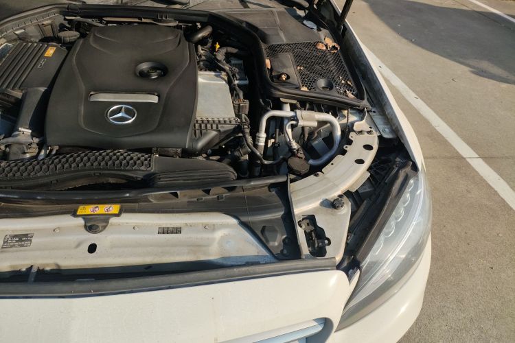 奔驰C级 2016款 C 200 L 运动型局部细节9007