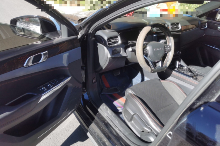 领克03 2019款 1.5TD DCT劲版 国VI中控内饰7003