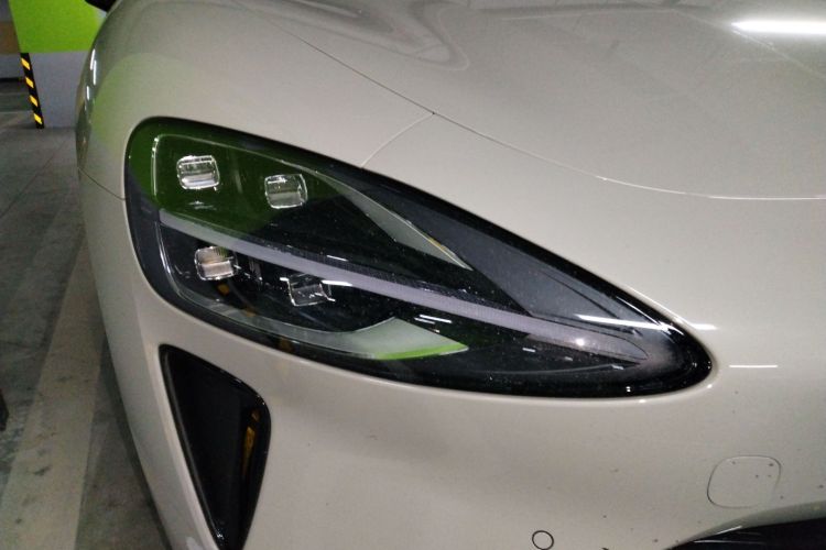 小米汽车 小米SU7 2024款 后驱长续航智驾版车身外观8