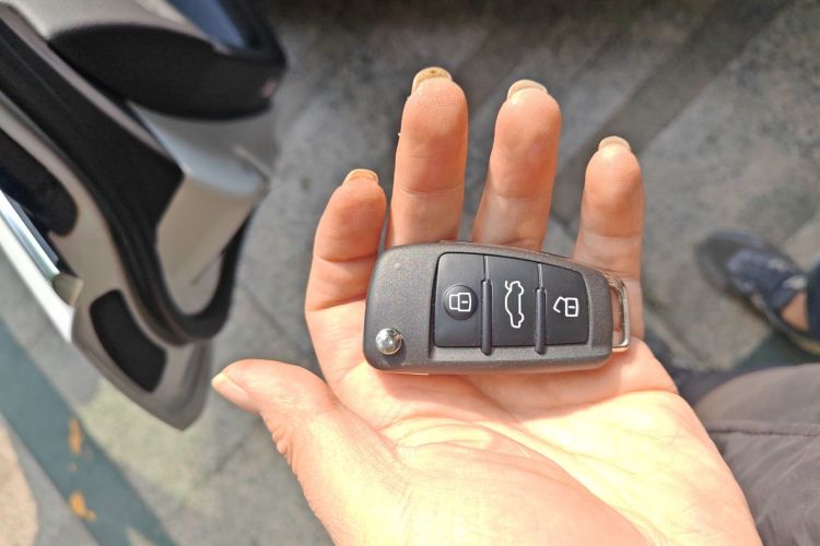 奥迪A3 2020款 Sportback 35 TFSI 风尚型 国VI中控内饰7001