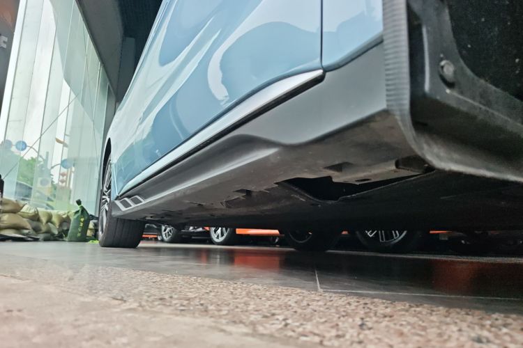 比亚迪 汉 2023款 EV 冠军版 506KM前驱尊贵型局部细节9001