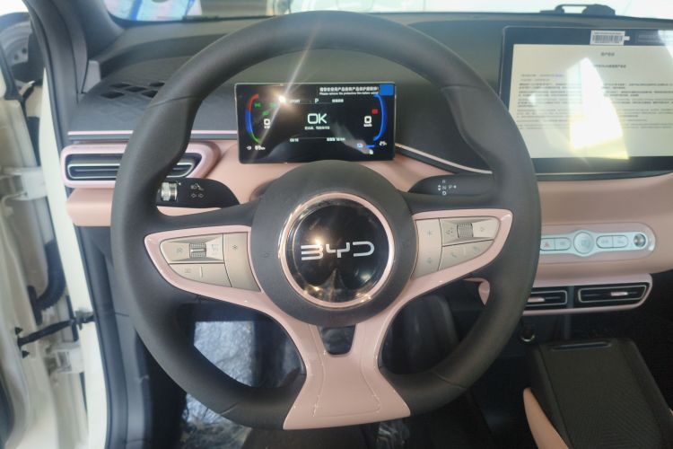 比亚迪 海鸥 2025款 智驾版 305km 活力版局部细节13