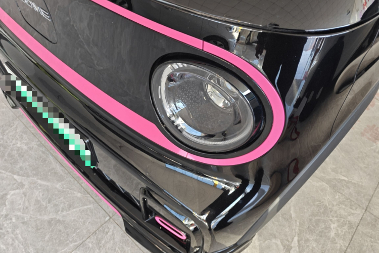 吉利银河 2025款 210km 熊猫卡丁局部细节36