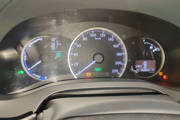 雷克萨斯CT 2017款 CT200h 精英版 单色 国V中控内饰14