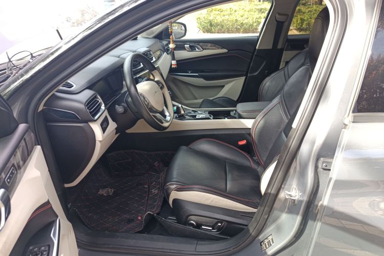 领克02 2018款 1.5T DCT两驱耀Pro版 国V局部细节19