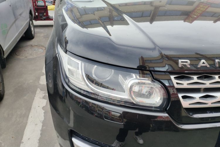 路虎 揽胜运动版 2014款 3.0 SC V6 HSE车身外观8