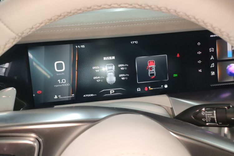 超境汽车 共创坦克300 2021款 2.0T 赛博坦克中控内饰14