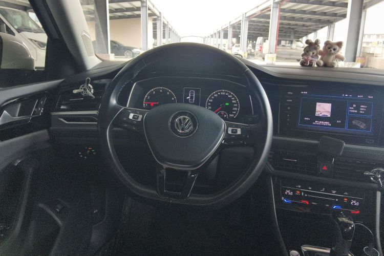 大众 速腾 2020款 200TSI DSG舒适型 国VI中控内饰13