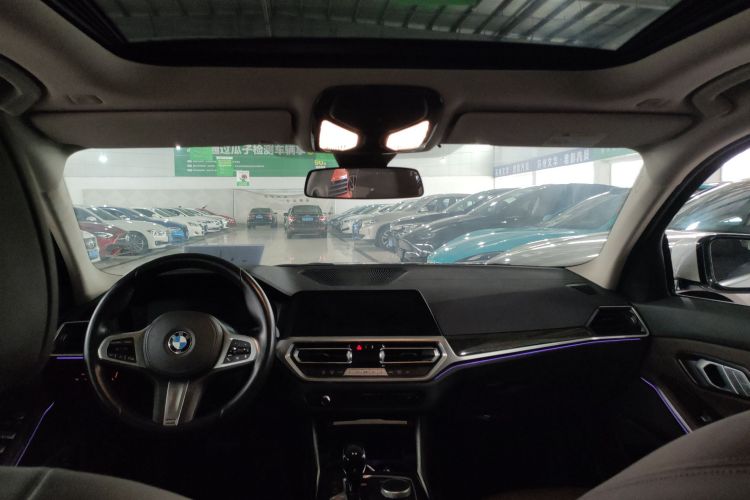 宝马3系 2022款 325Li M运动套装局部细节22
