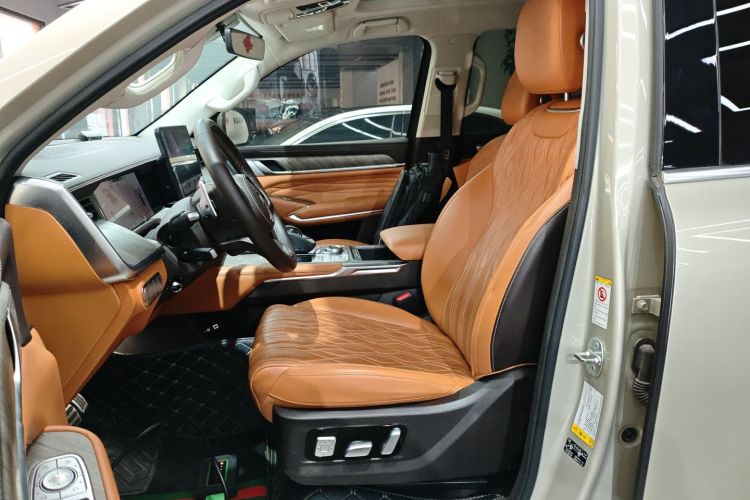 坦克500 2022款 3.0T 商务版 造境型 5座中控内饰19